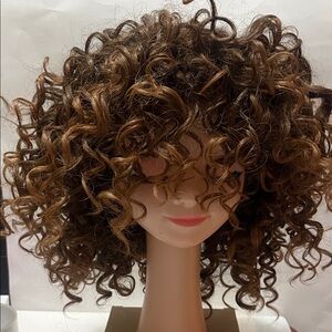 Especially Yours #T4/27 AVG Curly Brown Wig for Women
